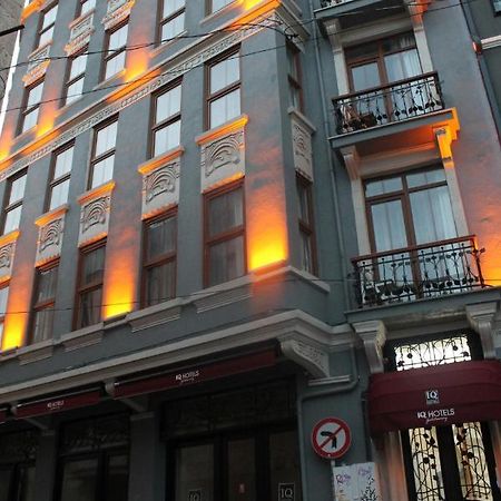 Iq Hotel Galatasaray 伊斯坦布尔 外观 照片