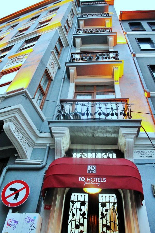 Iq Hotel Galatasaray 伊斯坦布尔 外观 照片